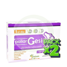 Pack 2x Poliar Gesic 30 Capsule Pinisan