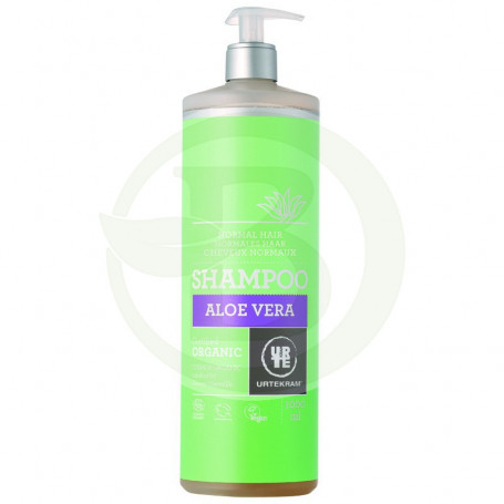 Shampoo Aloe Vera Capelli Normali 1Lt. Urtekram