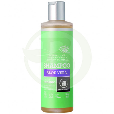 Shampoo Aloe Vera Capelli Normali 500Ml. Urtekram