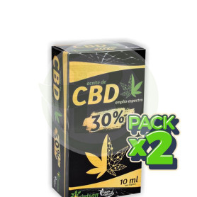 Pack 2x Aceite Cbd 30% Amplio Espectro 10ml Pinisan