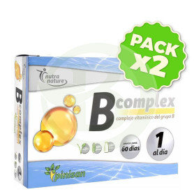 Pack 2x B Complex 60 Capsulas Pinisan