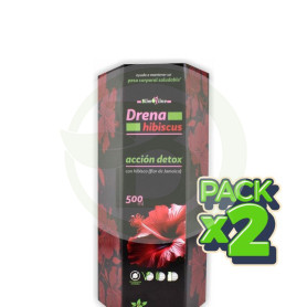 Pack 2x Drena Hibiscus 500Ml Pinisan