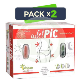 Pack 2x Adelpic 28 Cápsulas Pinisan