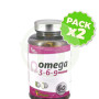 Pack 2x Omega 3-6-9 Nutranature 60 Perlas Pinisan