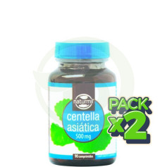Pack 2x Centella Asiatica 500Mg. 90 Compresse Naturmil