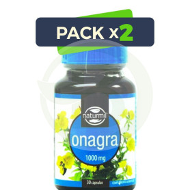 Pack 2x Onagra 1000Mg. 30 Cápsulas Naturmil