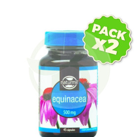 Pack 2x Equinácea 500Mg. 45 Cápsulas Naturmil