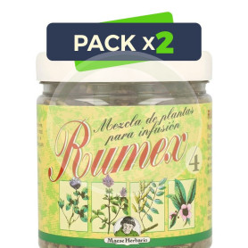 Pack 2x Rumex 4 Diurético 70G Maese Herbario