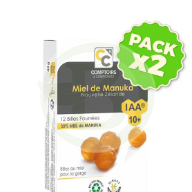 Pack 2x Caramelos Rellenos De Miel De Manuka Comptoirs & Compagnies