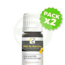 Pack 2x Aceite Esencial De Manuka Silvestre 5Ml Comptoirs & Compagnies