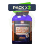 Pack 2x Whey 100% Lactic Competition Leche Merengada 2Kg. Megaplus