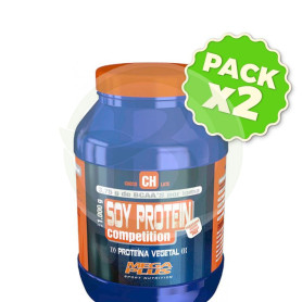 Pack 2x Beef Protein Comptition Chocolate 1Kg. Megaplus