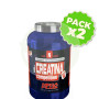 Pack 2x Creatina Competition 600Gr. Megaplus