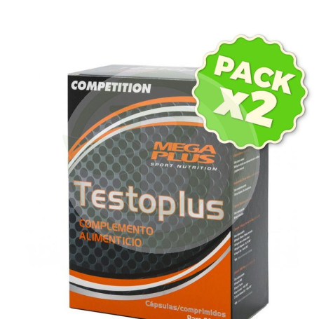 Pack 2x Testoplus 30 Packs Megaplus
