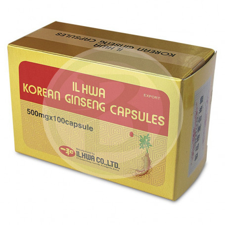 Ginseng 100 Capsule Il Hwa