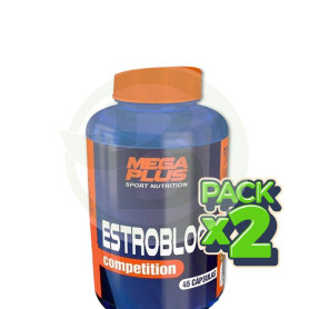 Pack 2x Estroblock Competition 45 Cápsulas Megaplus