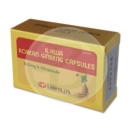 Ginseng 50 Capsule Il Hwa