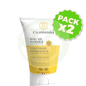 Pack 2x Crema Reparadora De Manos 50Ml Cicamanuka