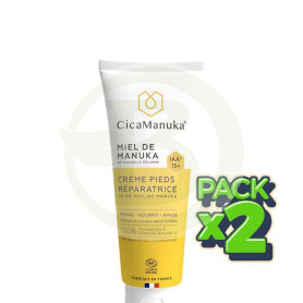 Pack 2x Crema Reparadora De Pies 75Ml Cicamanuka