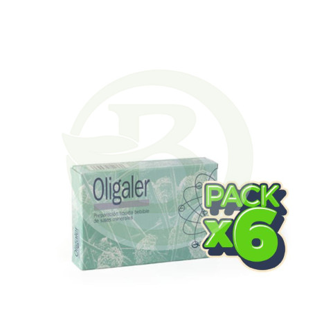 Pack 6x Oligaler 20 Ampollas Artesanía Agrícola