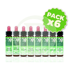 Pack 6x Remedio 6 Autoestima 10Ml. Plantis