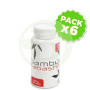 Pack 6x Bambú Tabashir 400Mg. 90 Cápsulas Plantis