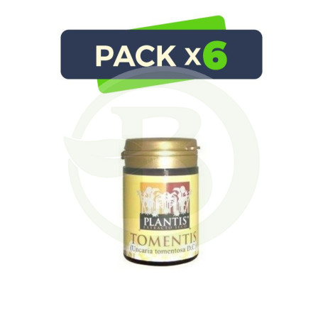 Pack 6x Tomentis 120 Cápsulas Plantis