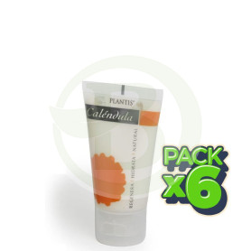 Pack 6x Crema de Caléndula 50Ml. Plantis