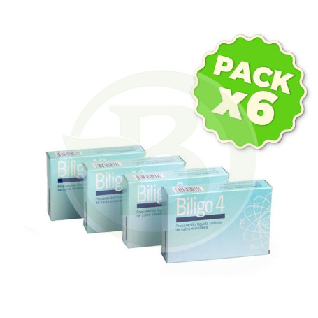 Pack 6x Biligo 7 Bismuto 20 Ampollas Artesanía Agrícola