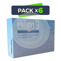 Pack 6x Biligo 9 Silicio 20 Ampollas Artesanía Agrícola
