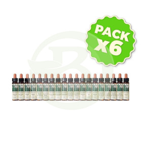 Pack 6x Elixir Floral 5 Ceratostigma 10Ml. Plantis