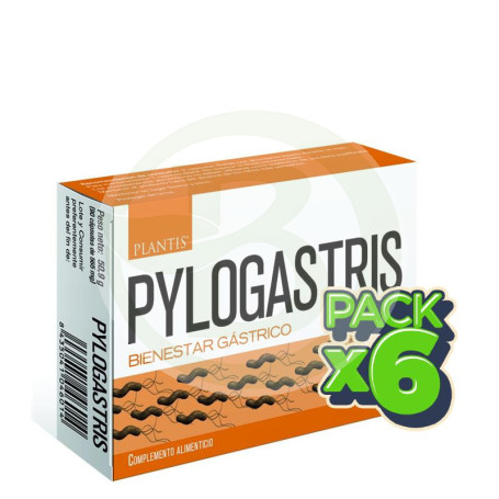 Pack 6x Pylogastris 90 Cápsulas Plantis