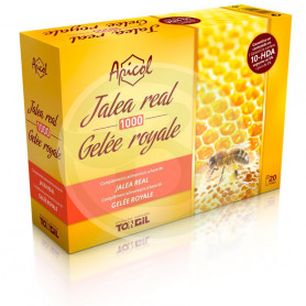 Apicol Pappa Reale 1000 20 Flaconcini Tongil