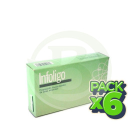 Pack 6x Infoligo G (Mg-Mn-Cu-Zn) 20 Ampollas Artesanía Agrícola