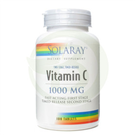 Vitamina C 1.000Mg. 100 Compresse Solaray