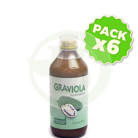 Pack 6x Graviola 500Ml. Plantis