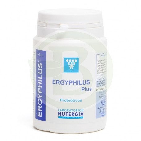 Ergyphilus Plus 60 Capsule Nutergia