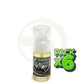Pack 6x Aceite Íntimo 30Ml. Plantis