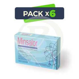 Pack 6x Minsalor 20 Ampollas Artesanía Agrícola
