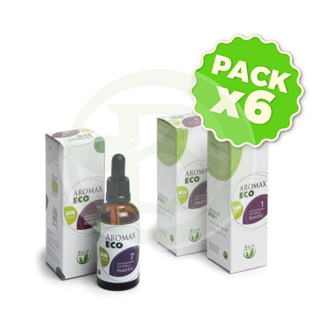 Pack 6x AROMAX 3 ECO 50Ml. PLANTIS