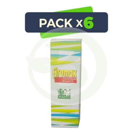 Pack 6x Aromax 1 50Ml. Plantis