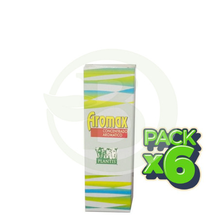 Pack 6x Aromax 10 50Ml. Plantis