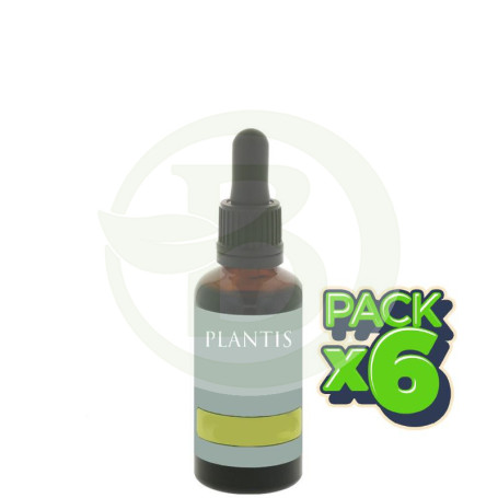 Pack 6x Extracto De Ortiga Verde 50Ml. Plantis