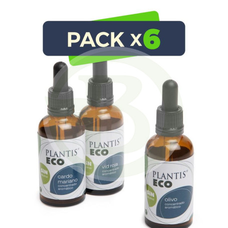 Pack 6x Extracto de Cola de Caballo ECO S/A 50Ml. Plantis