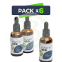 Pack 6x Extracto de Cola de Caballo ECO S/A 50Ml. Plantis