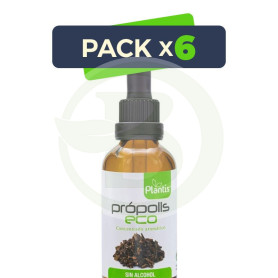 Pack 6x Extracto de Própolis ECO S/A 50Ml. Plantis