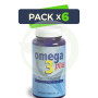 Pack 6x Omega 3 Plus 90 Cápsulas Artesanía Agrícola