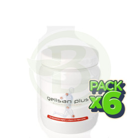 Pack 6x GELISAN PLUS 300Gr. PLANTIS