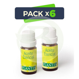 Pack 6x Esencia de Orégano 9Ml. Plantis