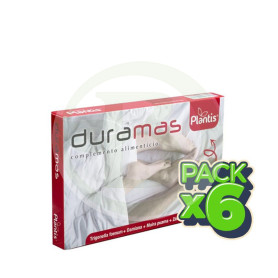Pack 6x Duramás 45 Cápsulas Plantis